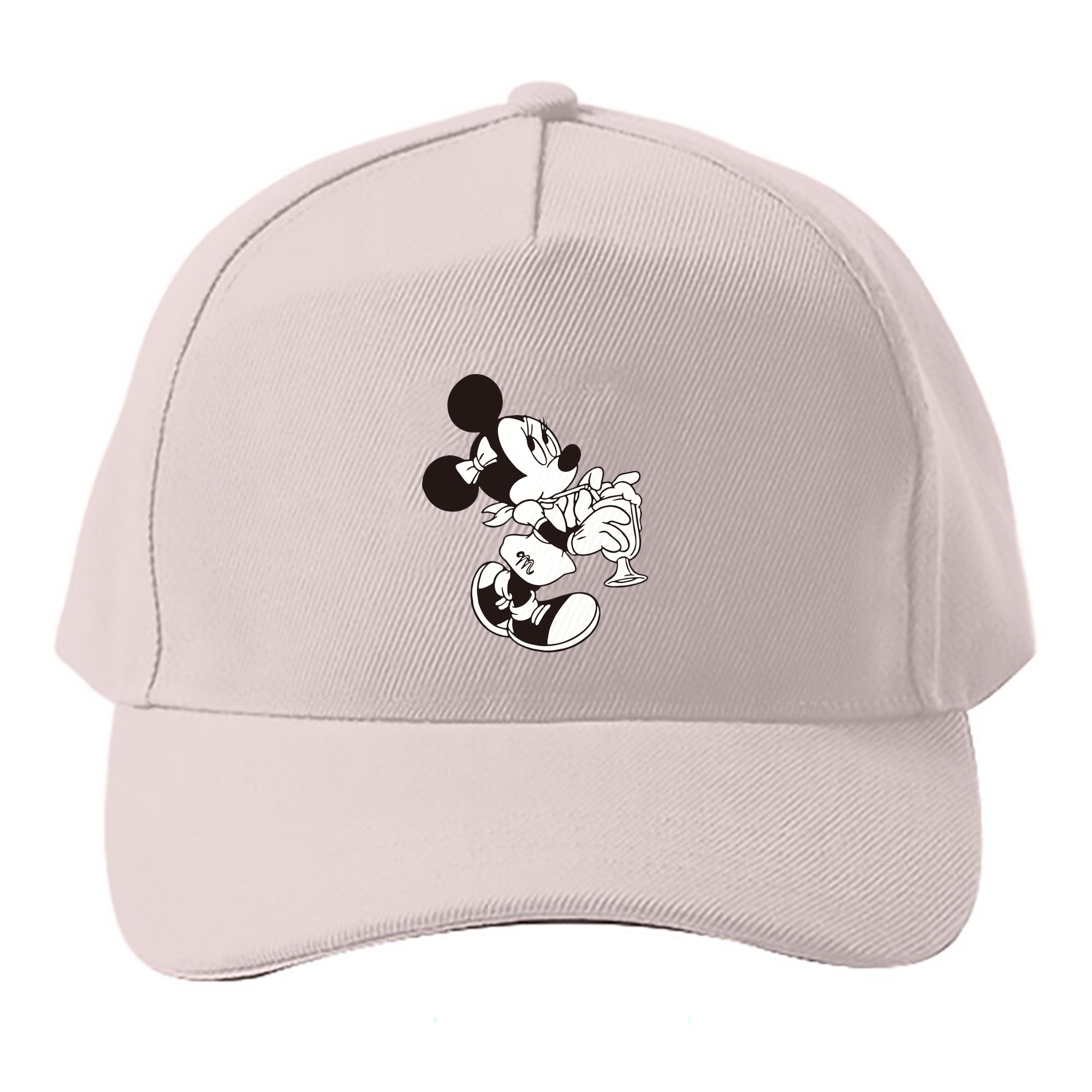 （画像用） ミッキーマウス Mickey Mouse ベースボールキャップ 綿100％ 男女兼用 帽子 スポーツ